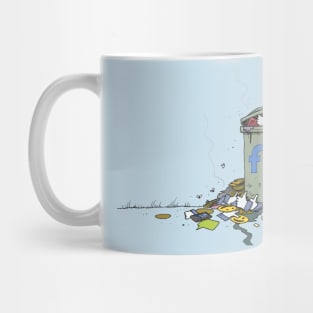 Landfill of anxieties Mug